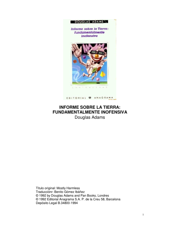 Portada de 